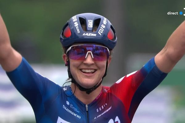 L'Australienne Grace Brown remporte le Grand Prix du Morbihan 2023