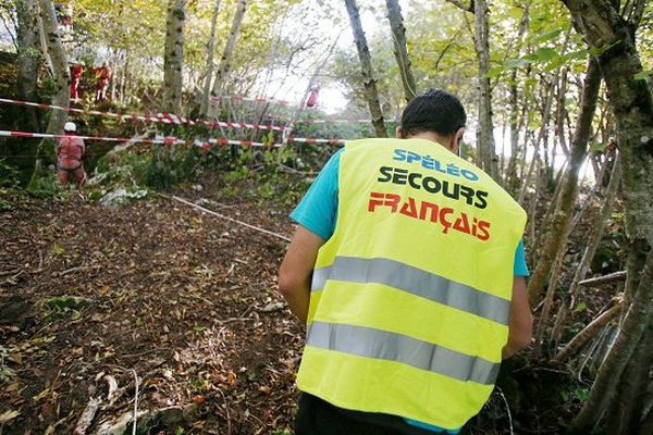 Le Spéléo Secours Français est arrivé en renfort (illustration)