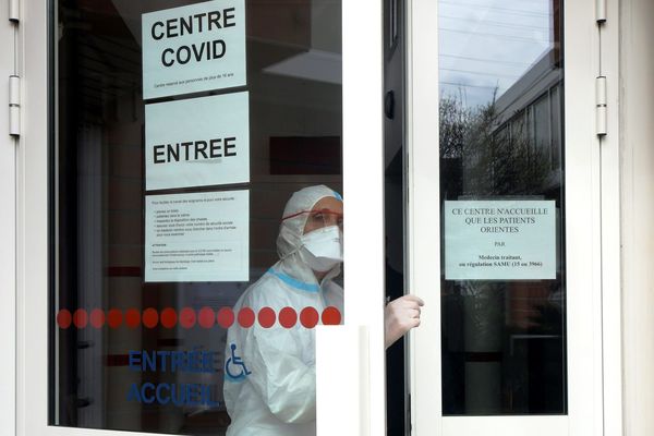 Depuis le 23 mars des centres de consultation "spécial-coronavirus" ont été ouverts à Toulouse, comme ici au centre culturel Soupetard.