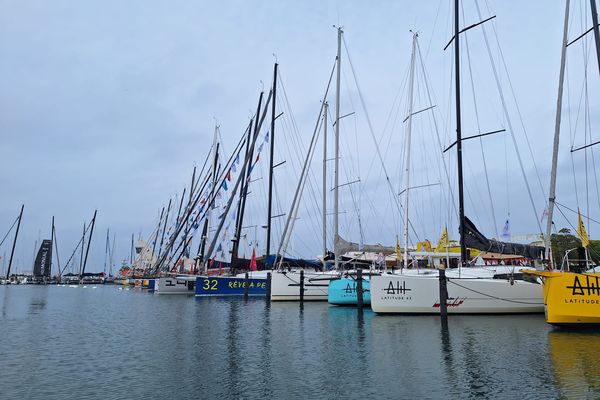 Med Max: les bateaux à quai.