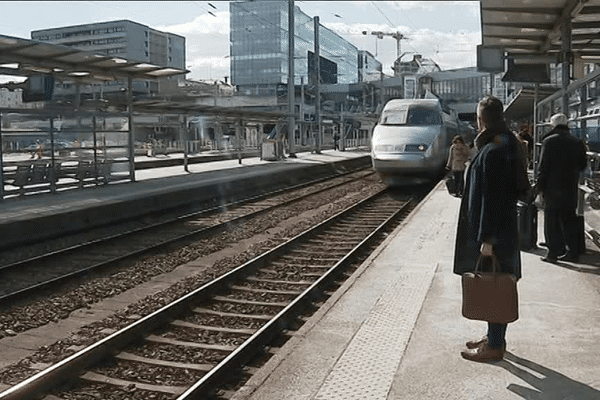 La gare de Rennes