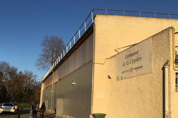 Le gymnase de la Cépière à Toulouse ouvert pour accueillir une partie des sinistrés.