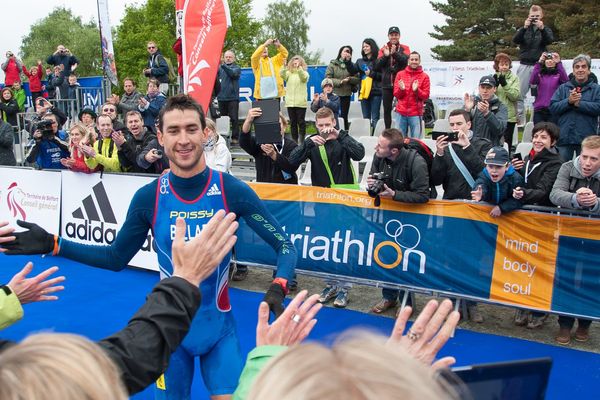 Le Français, nouveau champion du Monde longue distance