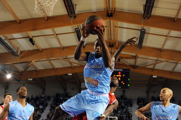 Le STB s'est incliné à Roanne mardi 26 novembre.