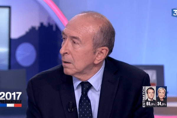 Gérard Collomb, sénateur-maire PS de Lyon (Rhône).