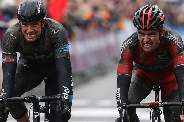 Stannard, vainqueur de Het Nieuwsblad.