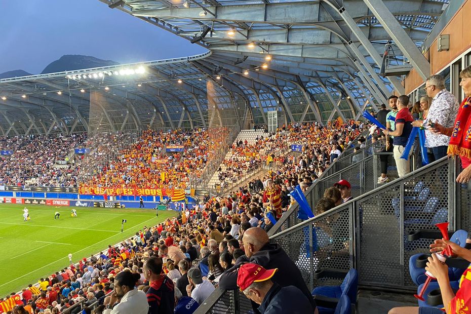 RUGBY. Perpignan s'impose à Grenoble et se maintient en Top 14, revivez