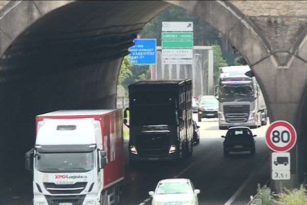 5000 poids-lourds par jour empruntent déjà l'A20 dans sa traversée du Limousin.