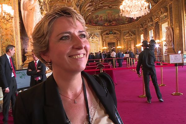 Lauriane Josende, fraîchement élue au sénat.