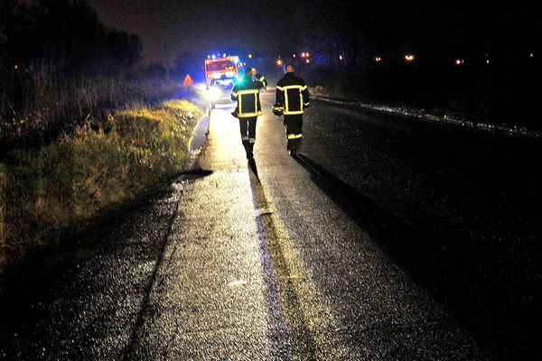 Intervention de pompiers dans la région de Metz le 19 déc. 2013