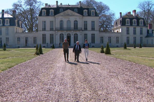 Le château des Ormes dans la Vienne