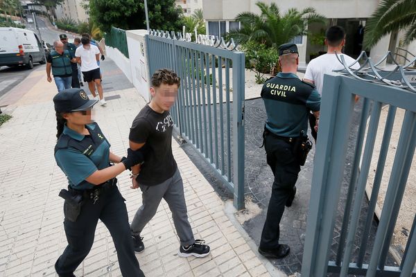 Les cinq hommes ont été arrêtés le mercredi 7 août par la guardia civil espagnole