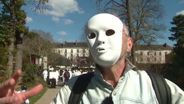 Le référent des Masques Blancs en Pays de la Loire