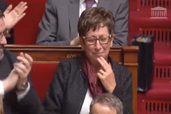 Dernier jour à l'Assemblée pour Emilienne Poumirol