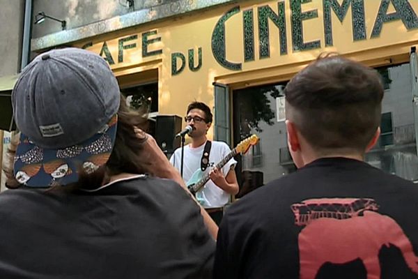 La fête de la musique sous restriction à Nantes le 21 juin 2022