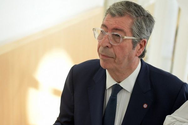 Patrick Balkany a été agressé près de la mairie de Levallois, jeudi 5 septembre.