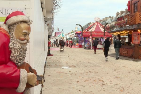 Le marché est ouvert jusqu'au 8 janvier prochain.