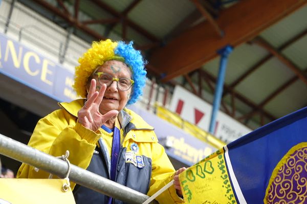 Les supporteurs des lionceaux étaient au rendez-vous pour ce match qui mettaient à l'honneur les "Socios"