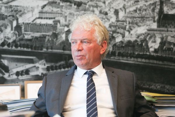 François Cuillandre, maire de Brest depuis 2001 et Président de Brest Métropole.