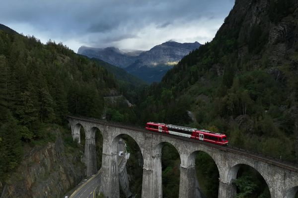 Le Mont-Blanc Express reste l'un des moyens de transport les plus plébiscités dans cette vallée de la Haute-Savoie.