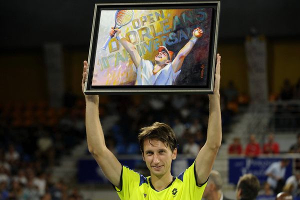 Sergiy Stakhovsky, vaincueur 2014 de l'Open d'orléans