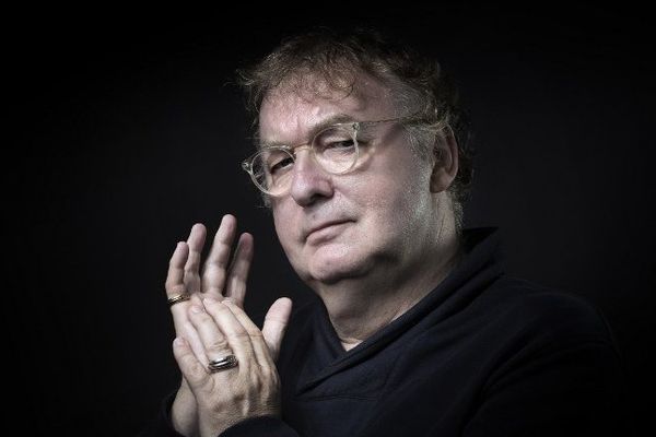 Dominique Besnehard, co-organisateur du Festival du Film Francophone à Angoulême.