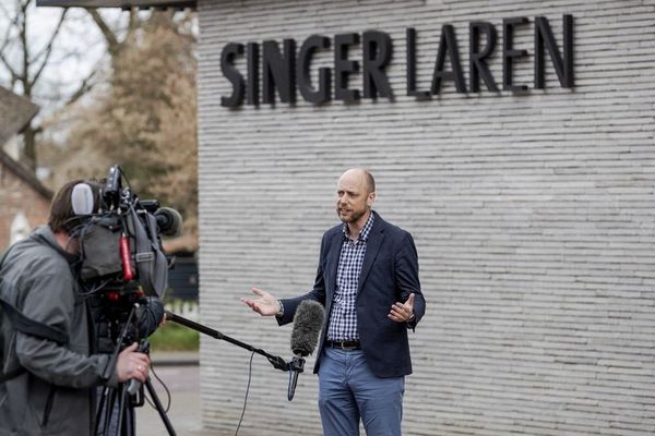  Evert van Os, directeur général du musée Singer Laren, a annoncé le vol du tableau ce lundi.