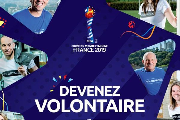 Devenir volontaire pour la Coupe du monde en 2019, c'est possible. 