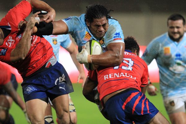 Pro D2, 13ème journée, l'USAP et Aurillac font match nul, 15-15.