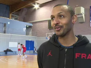 Lamine Kébé, né à Orléans, est le nouvel entraineur de l'Orléans Loiret Basket.