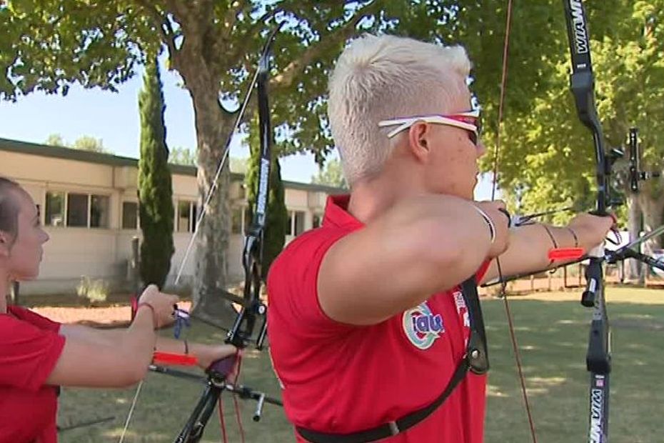 Nimes Les Archers Se Preparent Avant Les Championnats De France De Tir A L Arc