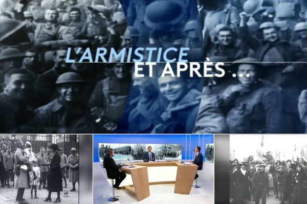 Emission spéciale centenaire de la Grande Guerre "1918, la fin des combats l'Armistice et après ..."