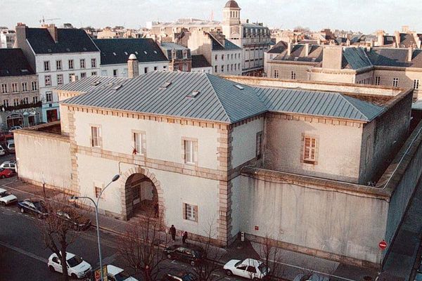 La prison de Cherbourg