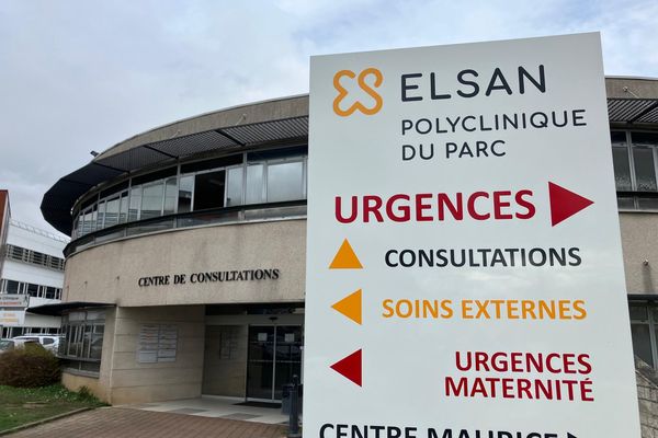 La Polyclinique du Parc à Caen ferme les urgences la nuit "pour une durée indéterminée"
