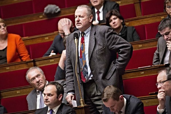 Dominique Raimbourg à l'Assemblée Nationale, le 26 mars 2013