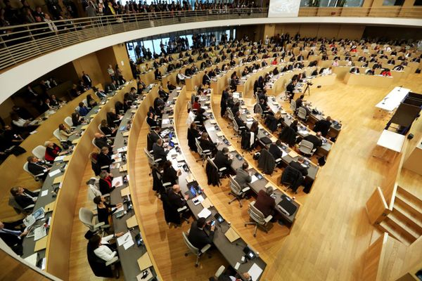 En Auvergne-Rhône-Alpes, 204 conseillers siègent dans l'assemblée régionale.