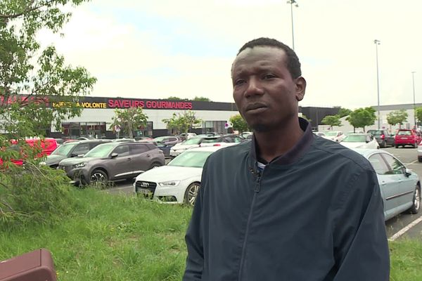 Khoussou est un des employés qui était logé dans des conditions indignes au-dessus du restaurant Saveurs Gourmandes, à Albi.