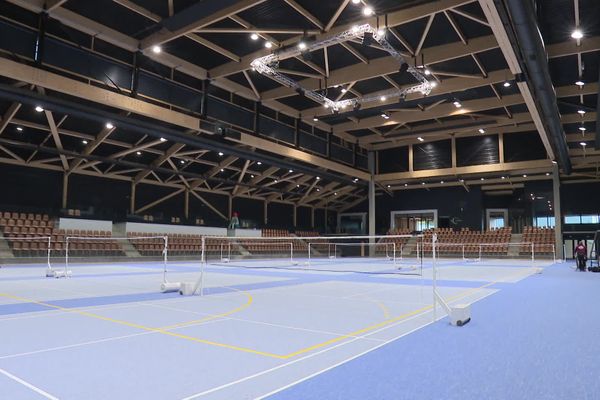 La nouvelle Halle sportive de Chambly, va accueillir la délégation indonésienne de badminton.