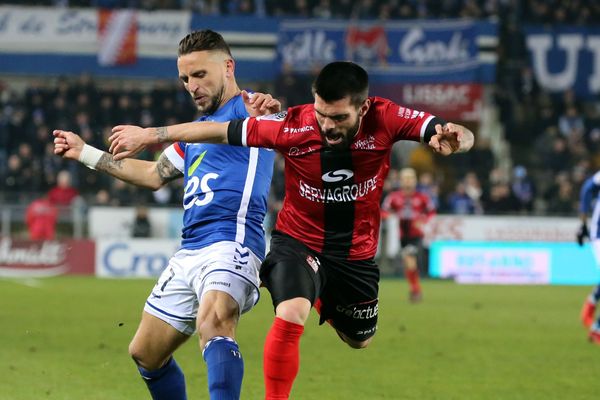 Après Guingamp le 12 janvier dernier, le Racing perd à Marseille. C'est la seconde défaite en championnat pour 2018.