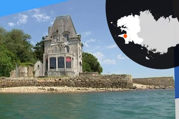 La maison de maître de l'île Tristan recherche fonds désespérément pour sa réhabilitation