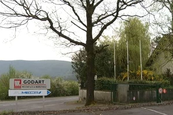 Le site Godart SA de Fumay (Ardennes)