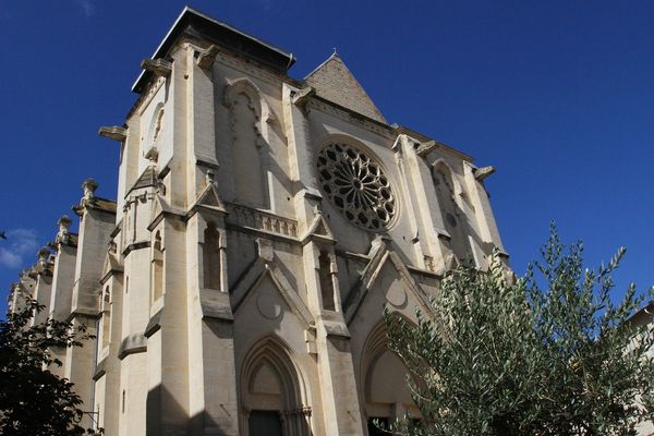 Eglise Saint-Roch de Montpellier / illustration