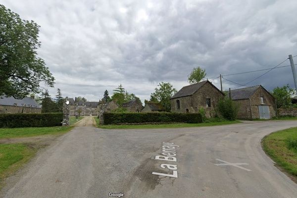 Capture du manoir de la Berraye à Caden dans le Morbihan