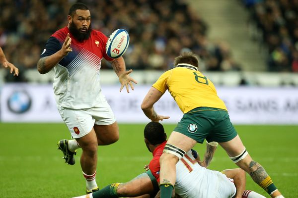 Uini Atonio une nouvelle fois sélectionné dans le XV de départ après son match contre l'Australie.