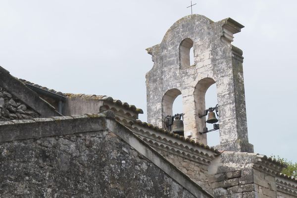 L'église Sainte-Anastasie, à Russan, bénéficiera de fonds issus du Loto du patrimoine.