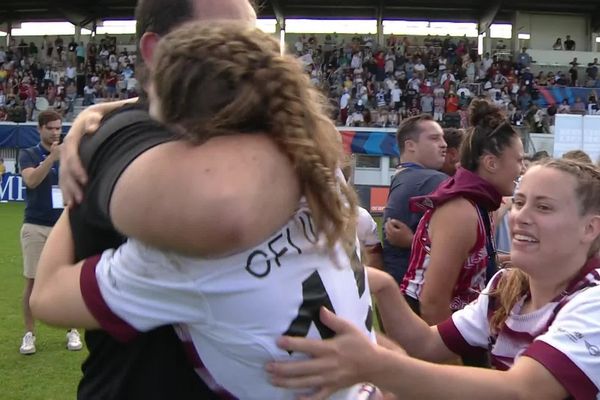 Le Stade Bordelais devient champion de France au stade Sainte-Germaine du Bouscat