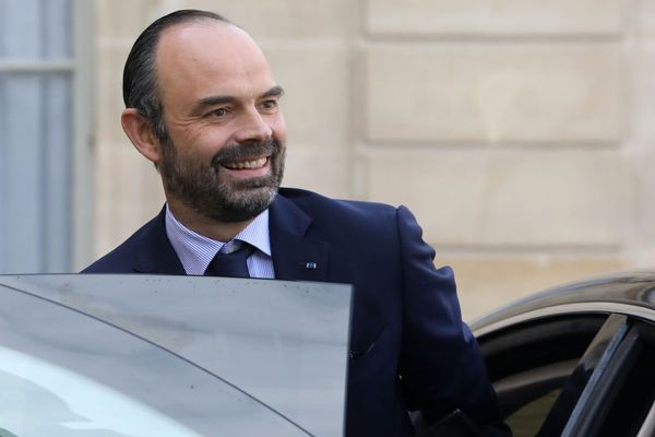 Edouard Philippe, le 8 février 2018