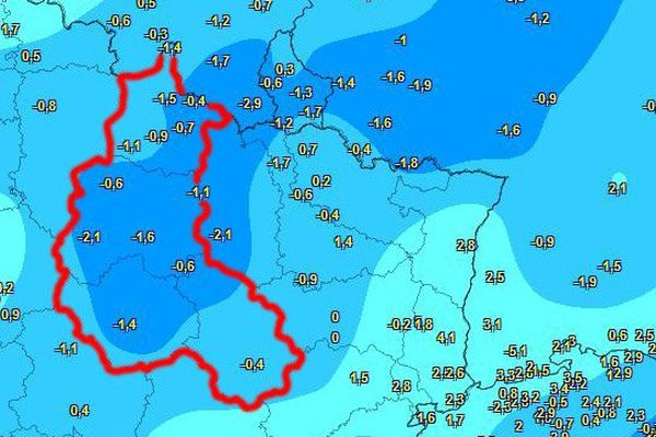 Un froid presque record en Champagne-Ardenne pour un mois d'avril