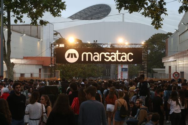 Chaque année, le festival de musique Marsatac accueille quelque 25 000 festivaliers sur trois jours.