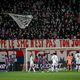 Le kop des supporters les plus fervents du SM Caen s'en prend à Kylian Mbappé vendredi 3 janvier 2025, après le limogeage de Nicolas Seube, légende du club normand, du poste d'entraîneur.